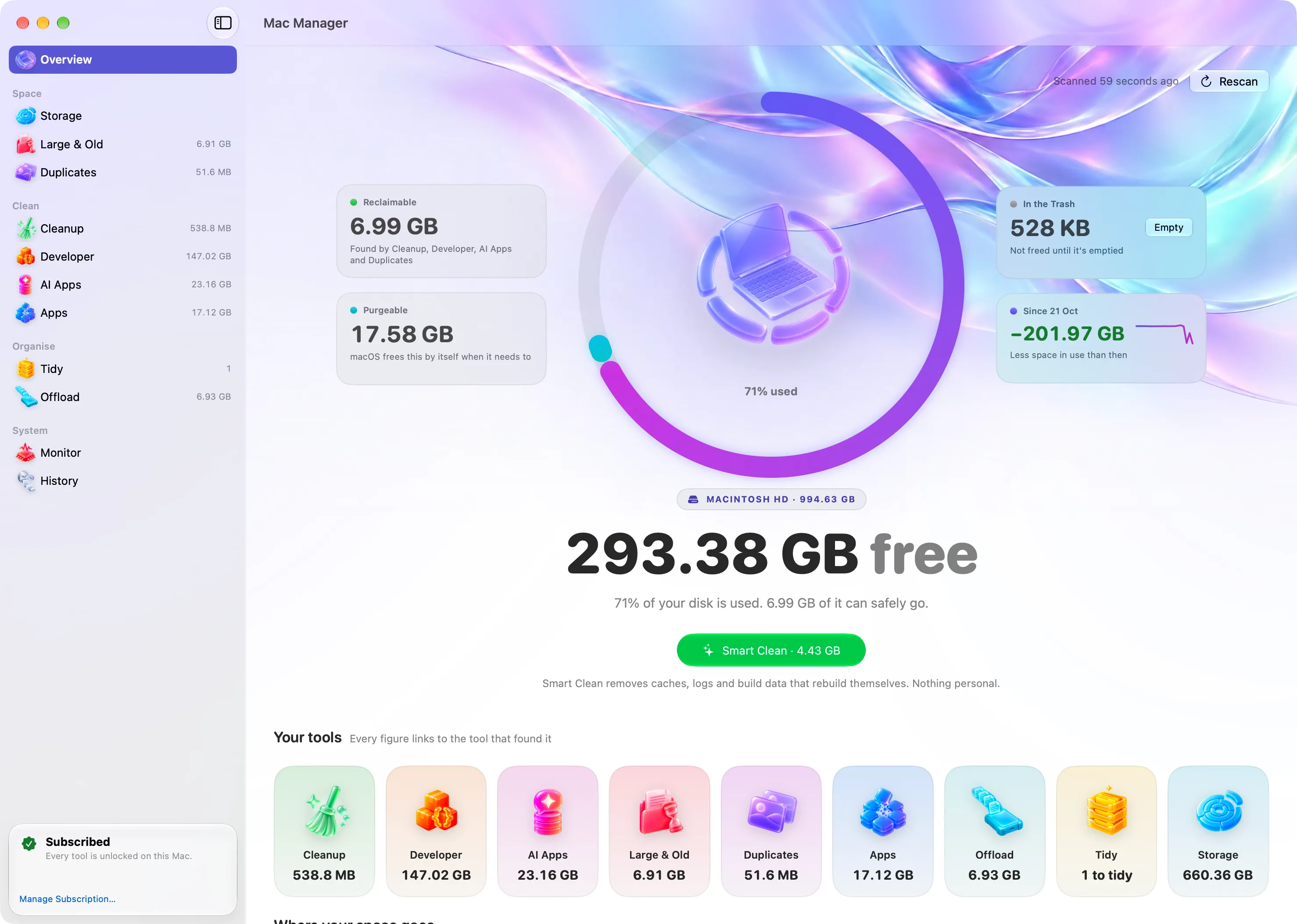 Mac Manager: Overview