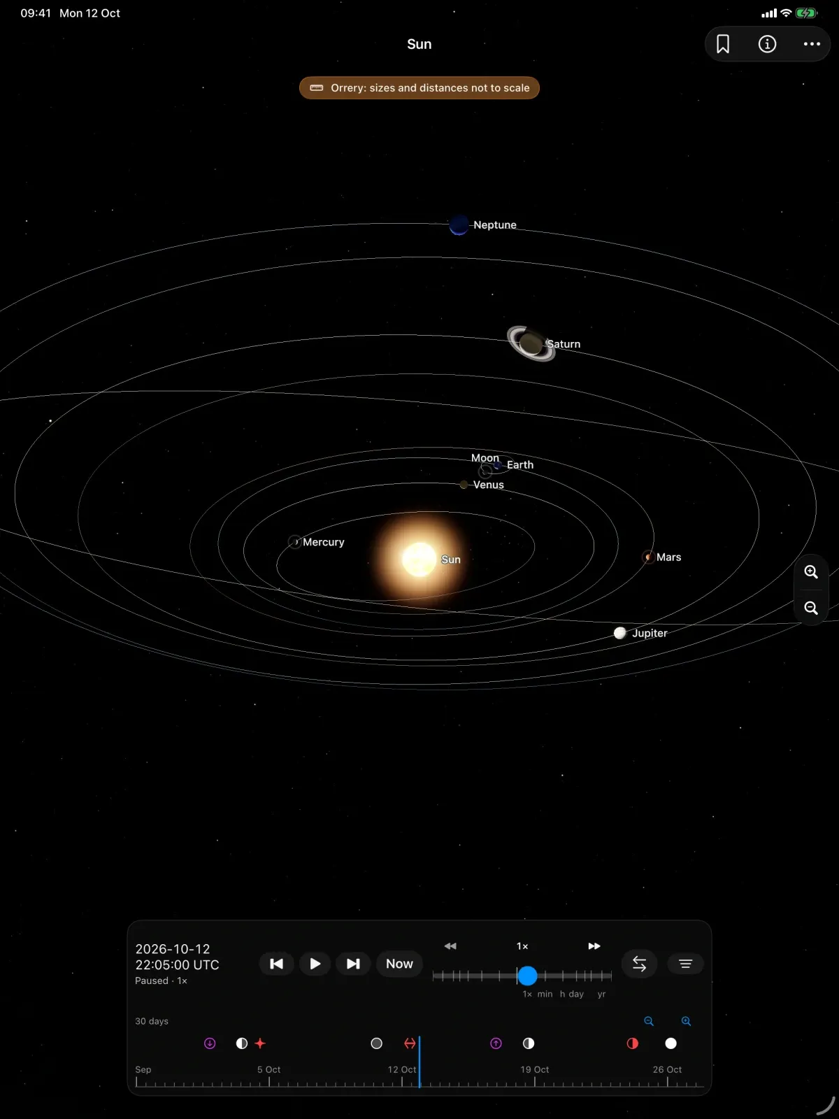 Solar: Solar System Explorer screenshot 10