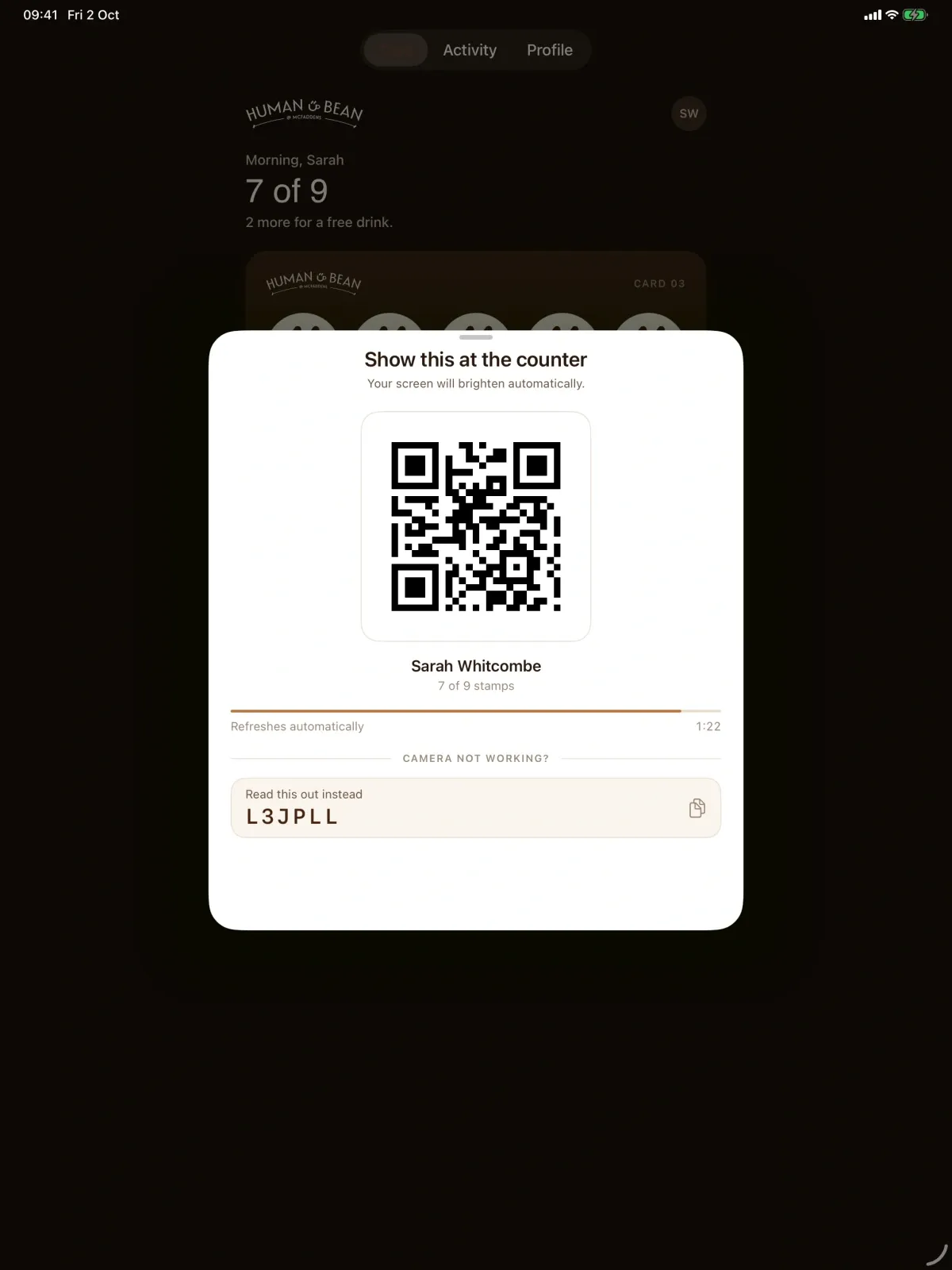 Human Bean screenshot 8 (dark mode)
