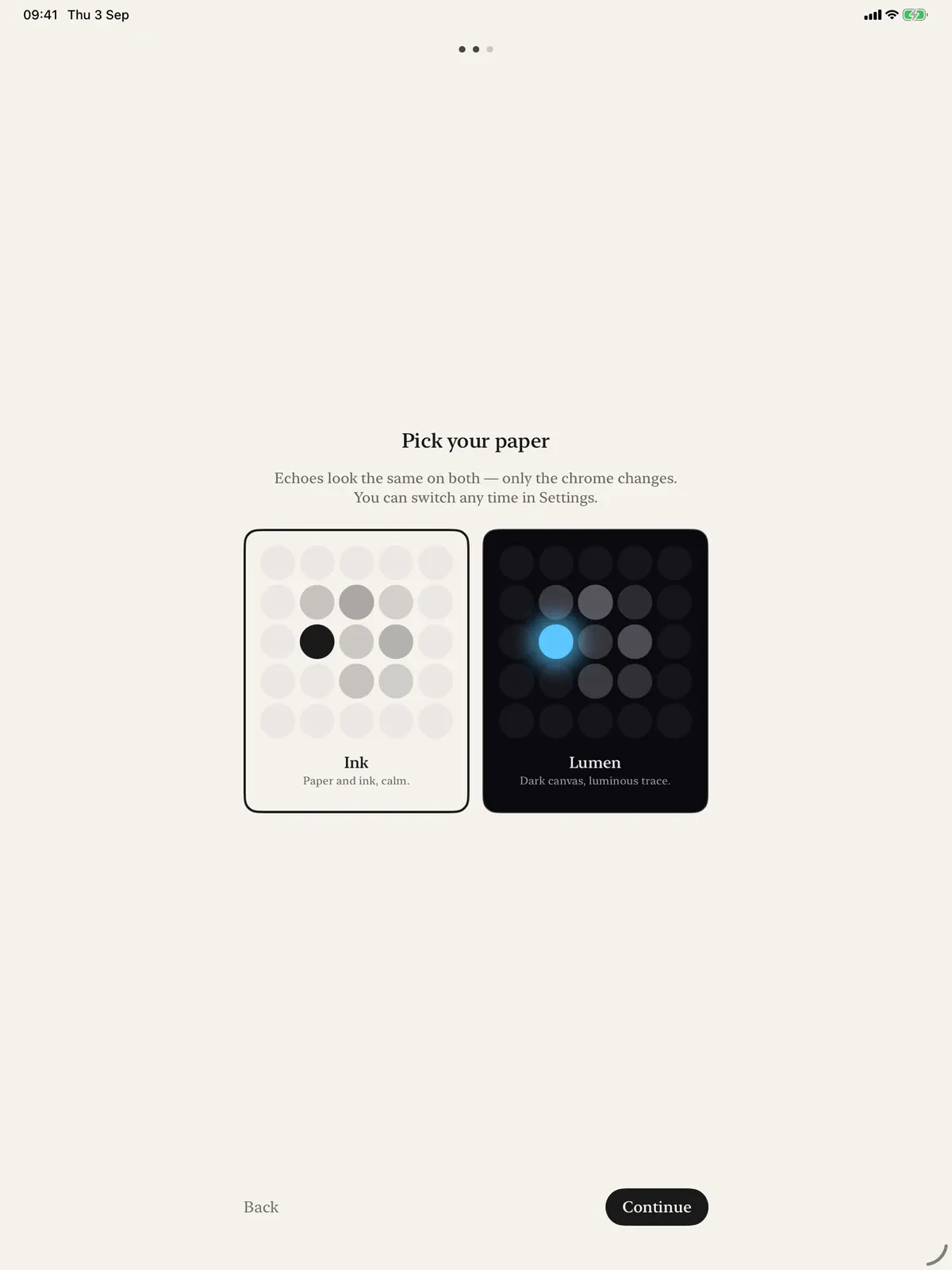 Echo - A Recall Game screenshot 8 (light mode)
