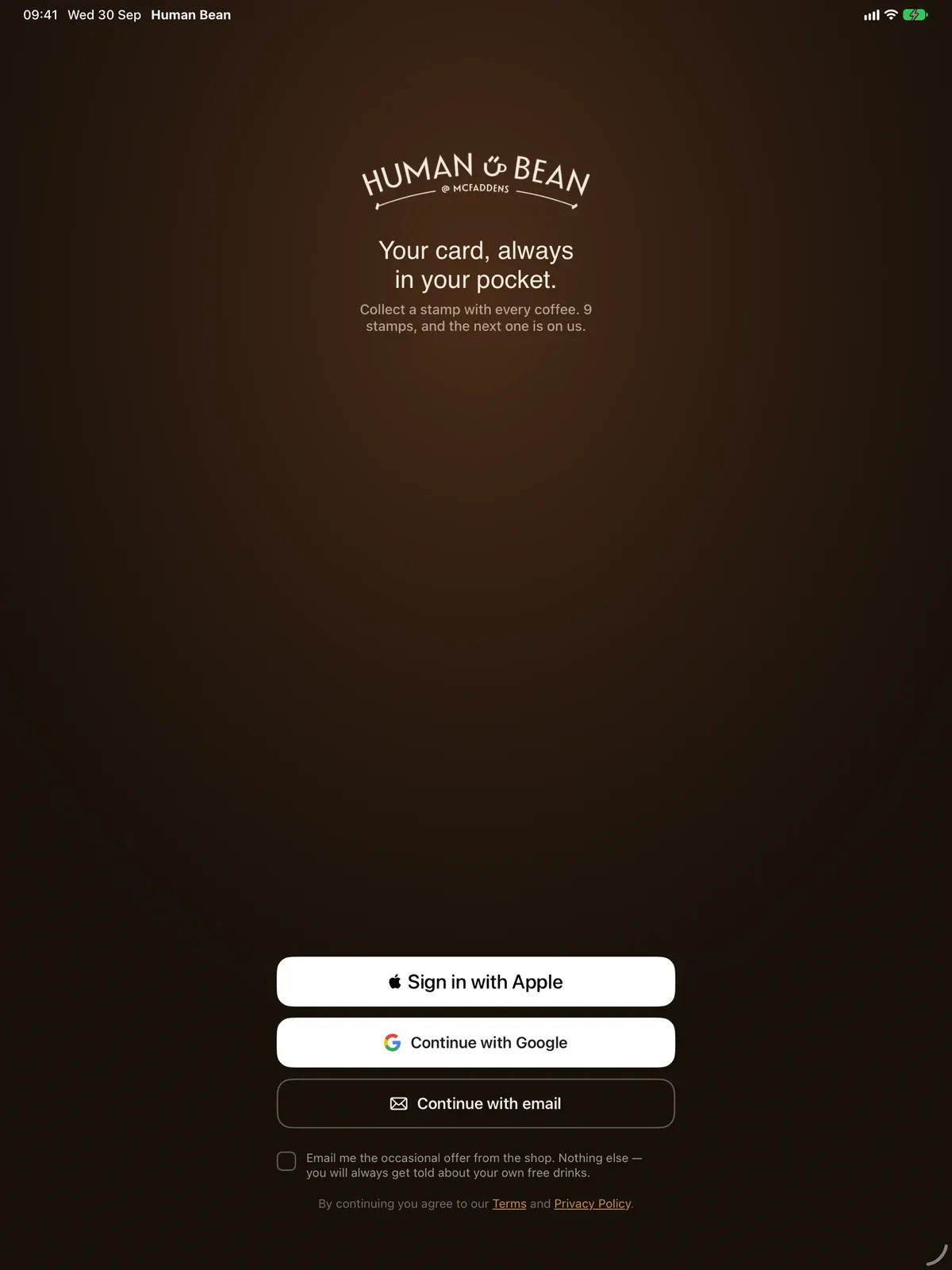 Human Bean screenshot 12 (light mode)