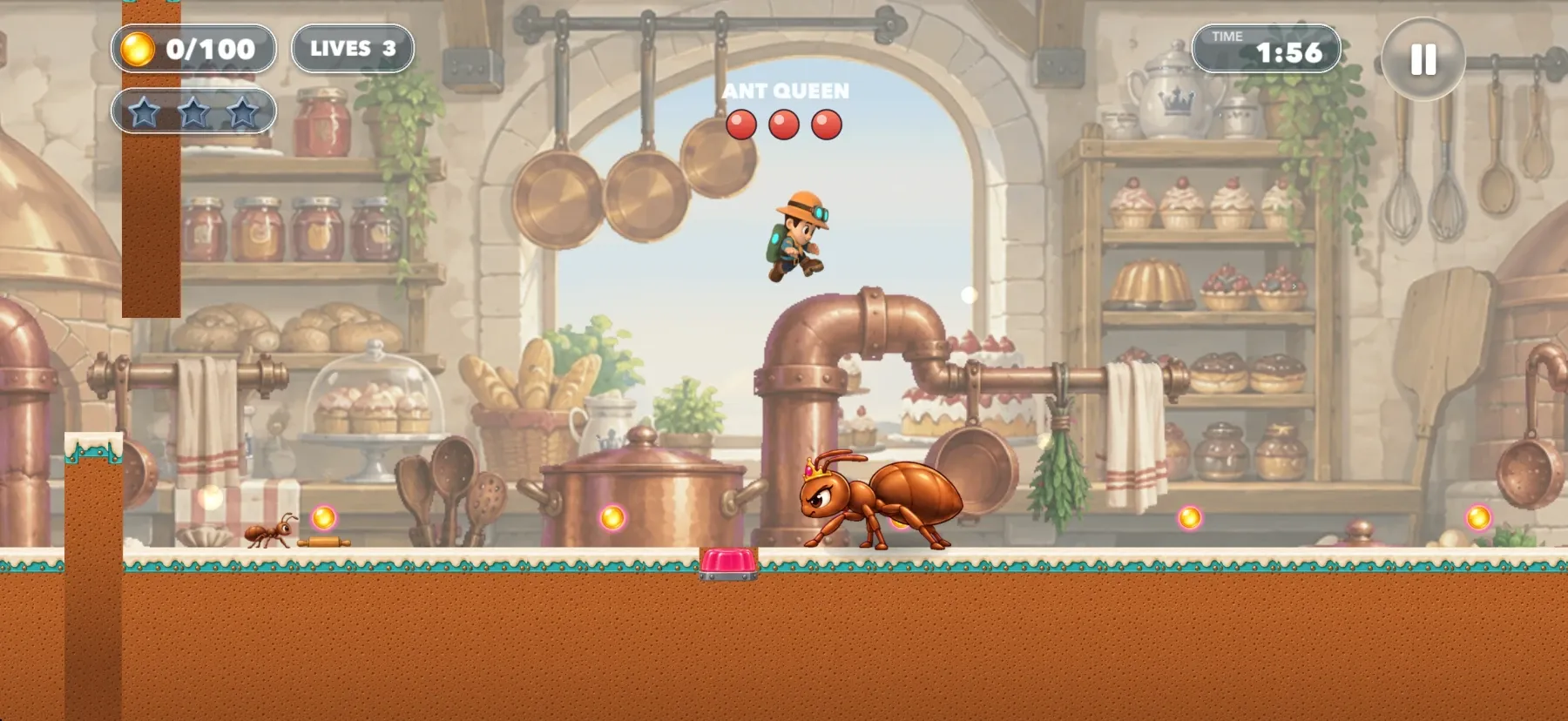 Microman screenshot 2