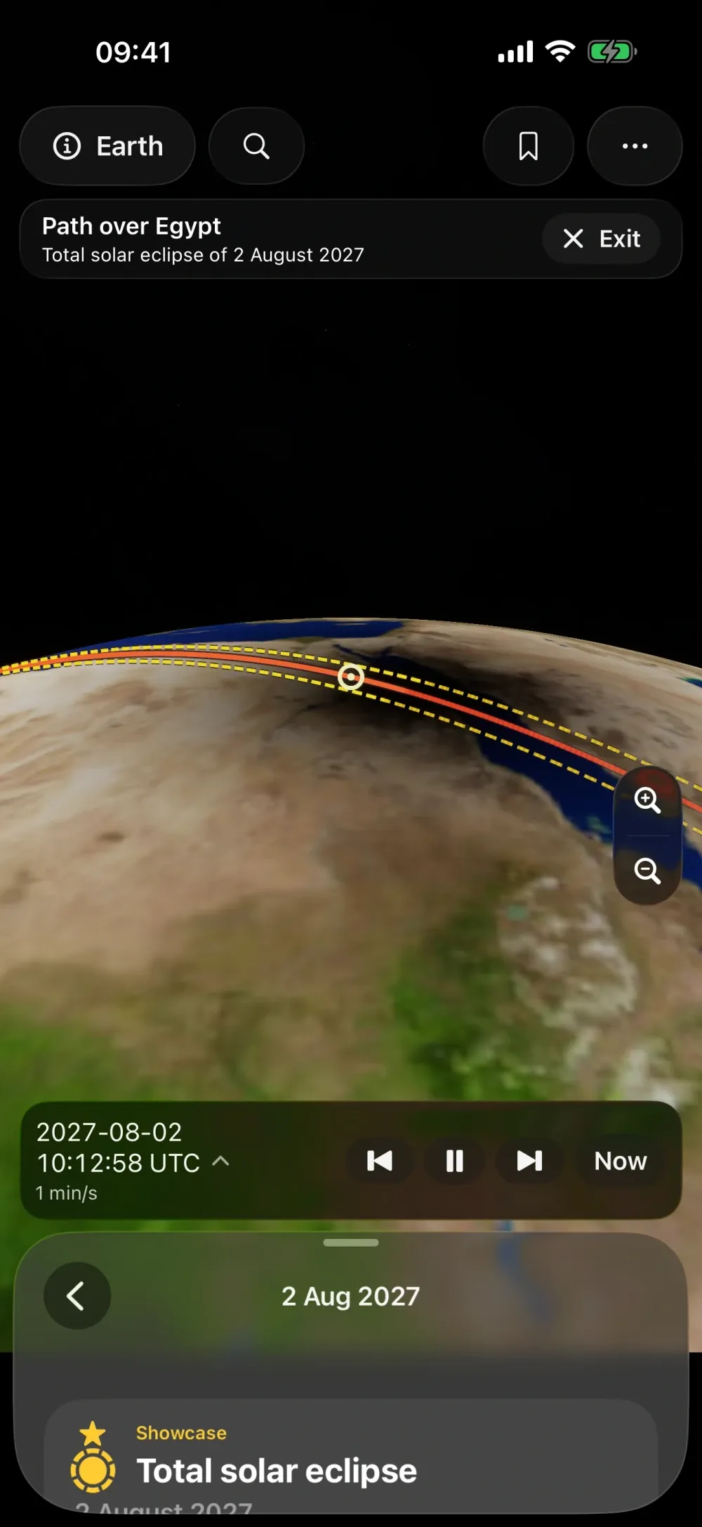 Solar: Solar System Explorer screenshot 2