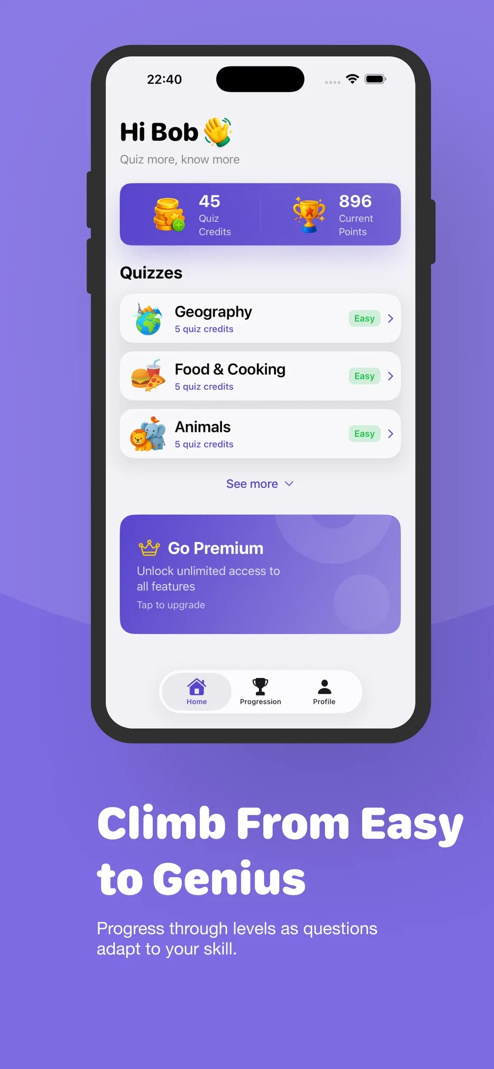 Quizzeta screenshot 2