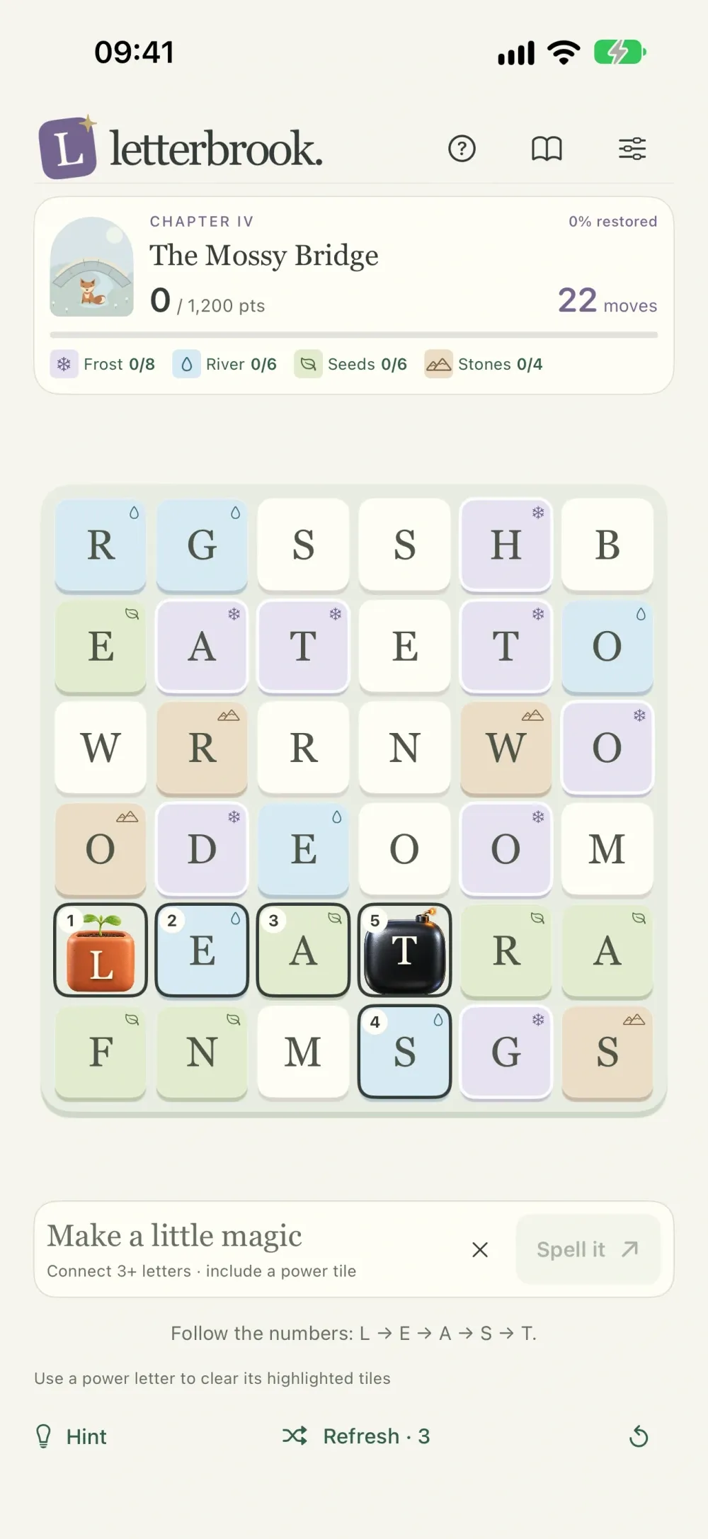 Letterbrook screenshot 3