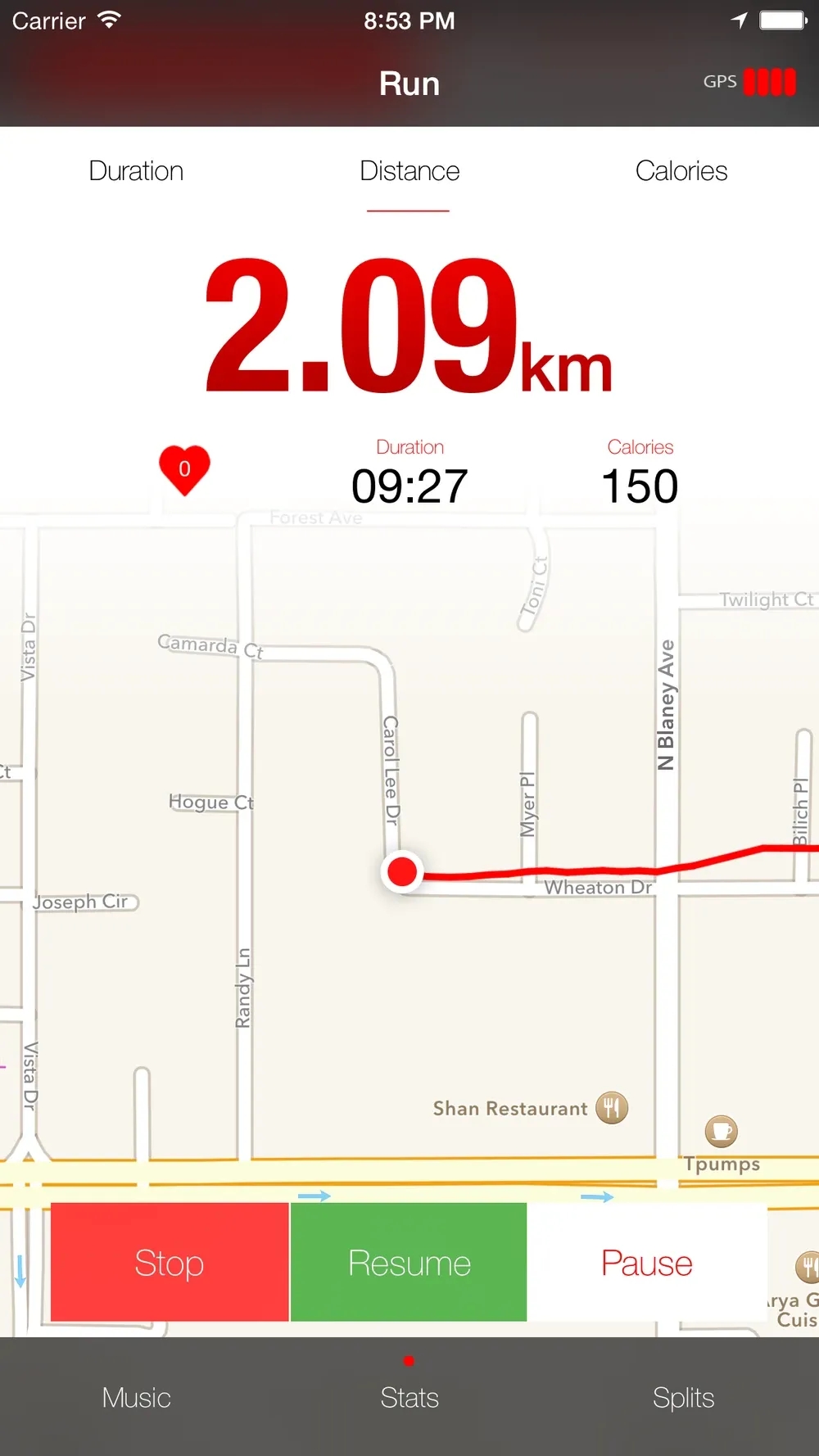 GymMate - Running, Cycling & Fitness Tracker screenshot 3