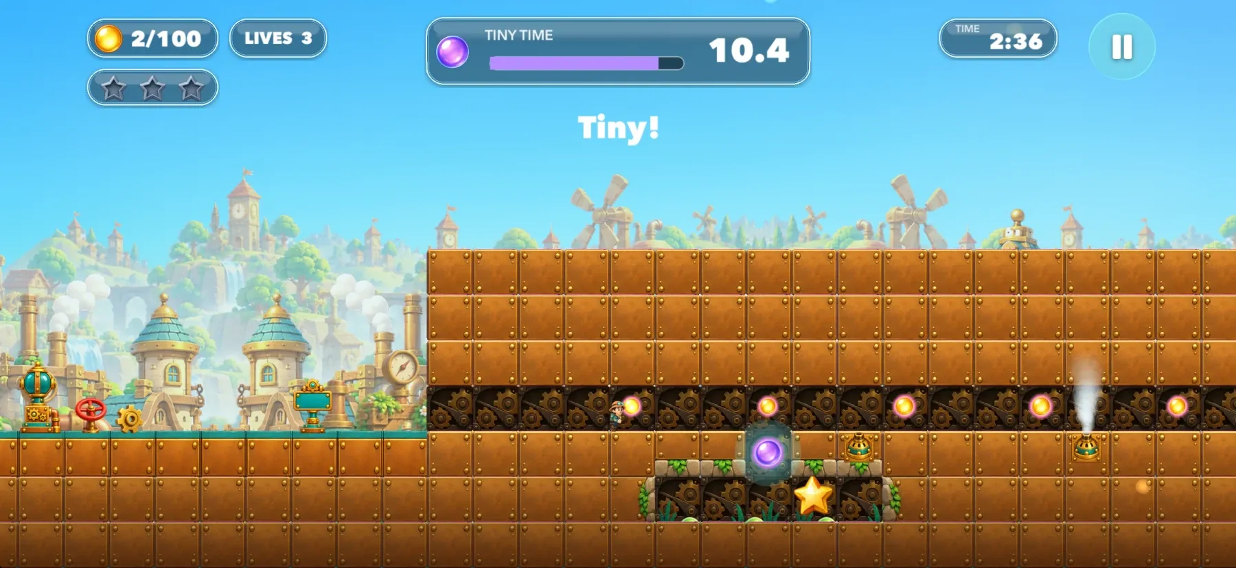 Microman screenshot 3