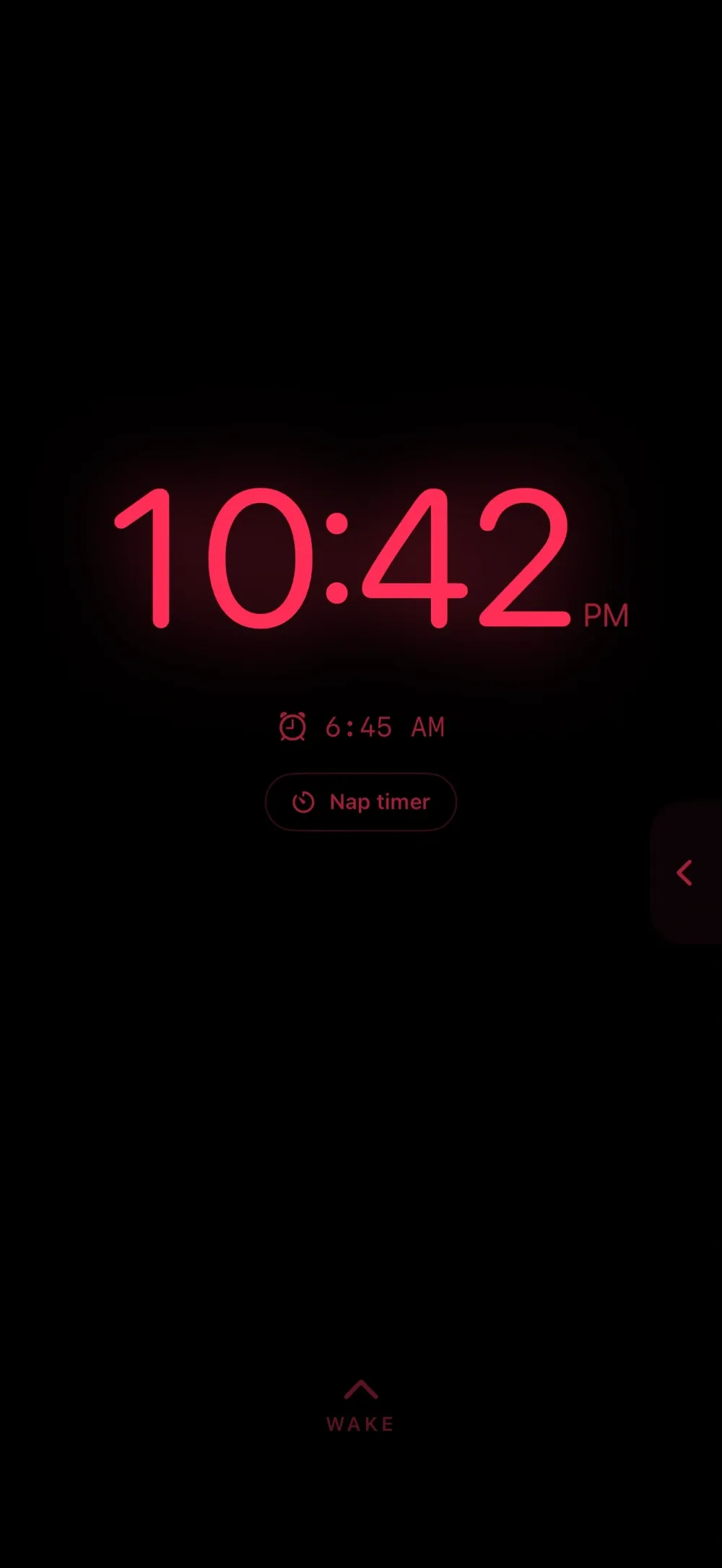 LRM - Nightstand alarm clock screenshot 3