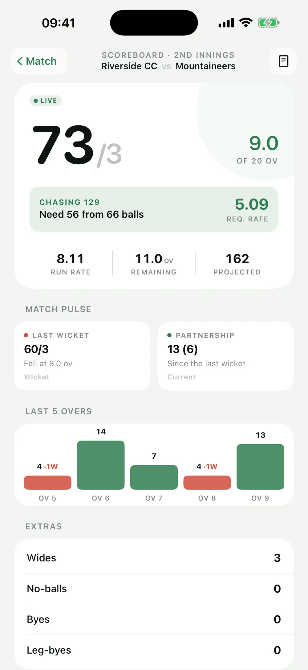 Umpire Score screenshot 4