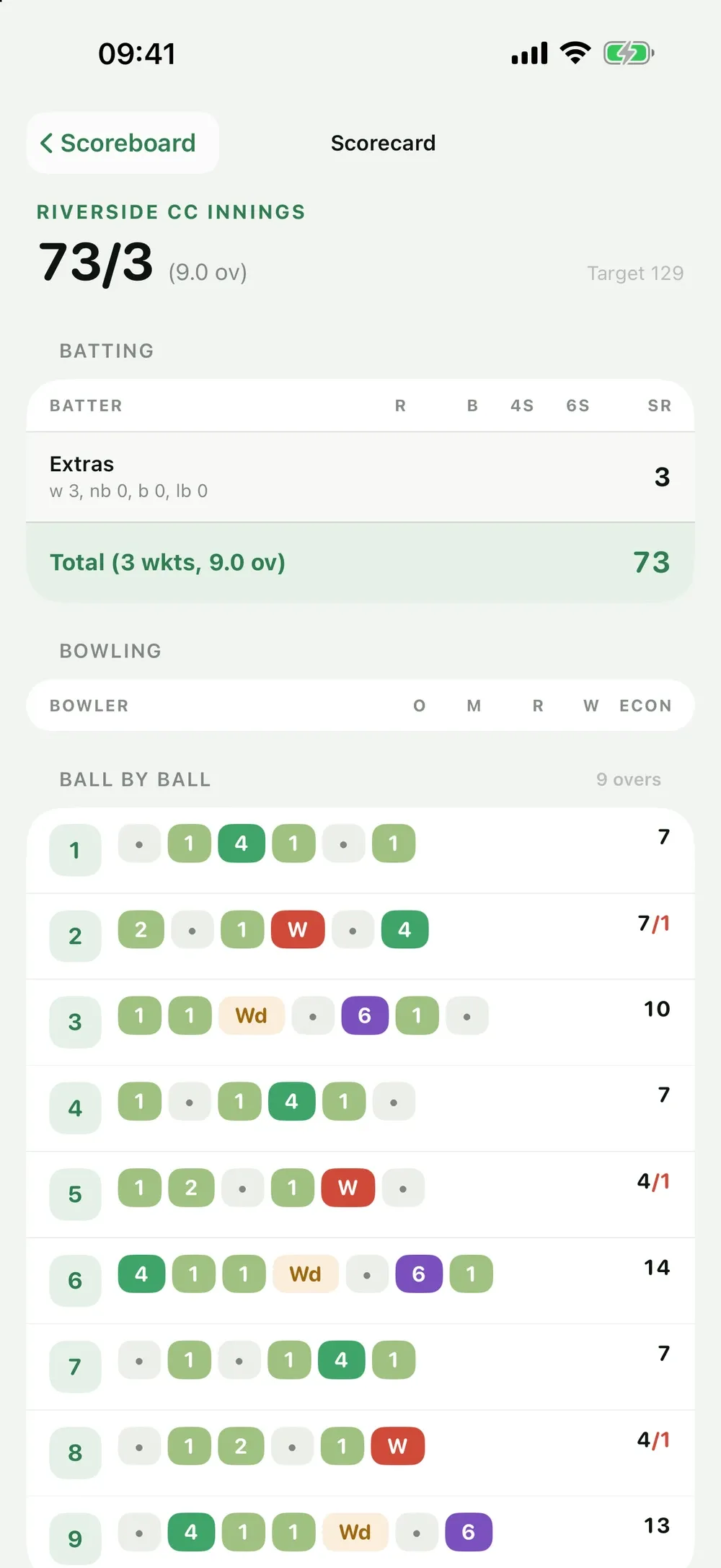 Umpire Score screenshot 5