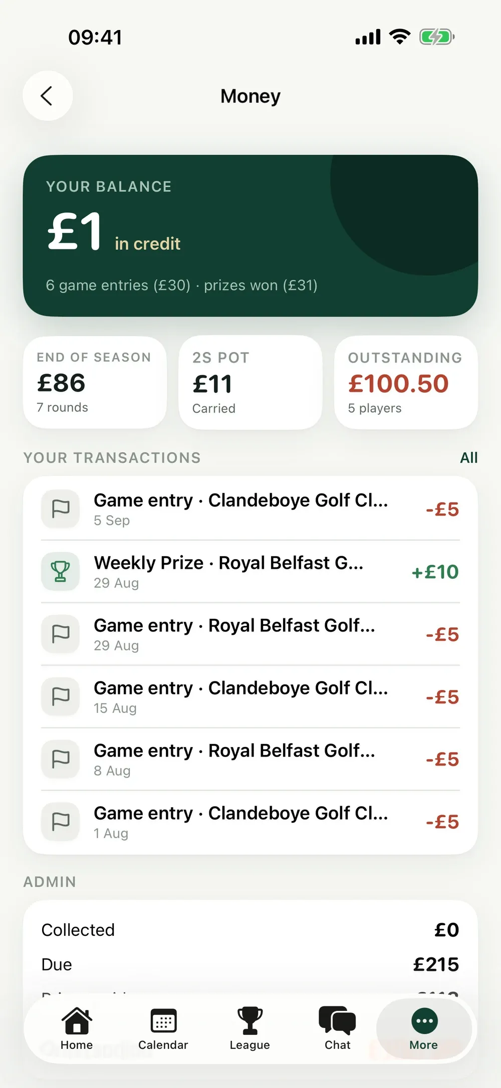 ScoreHouse screenshot 6