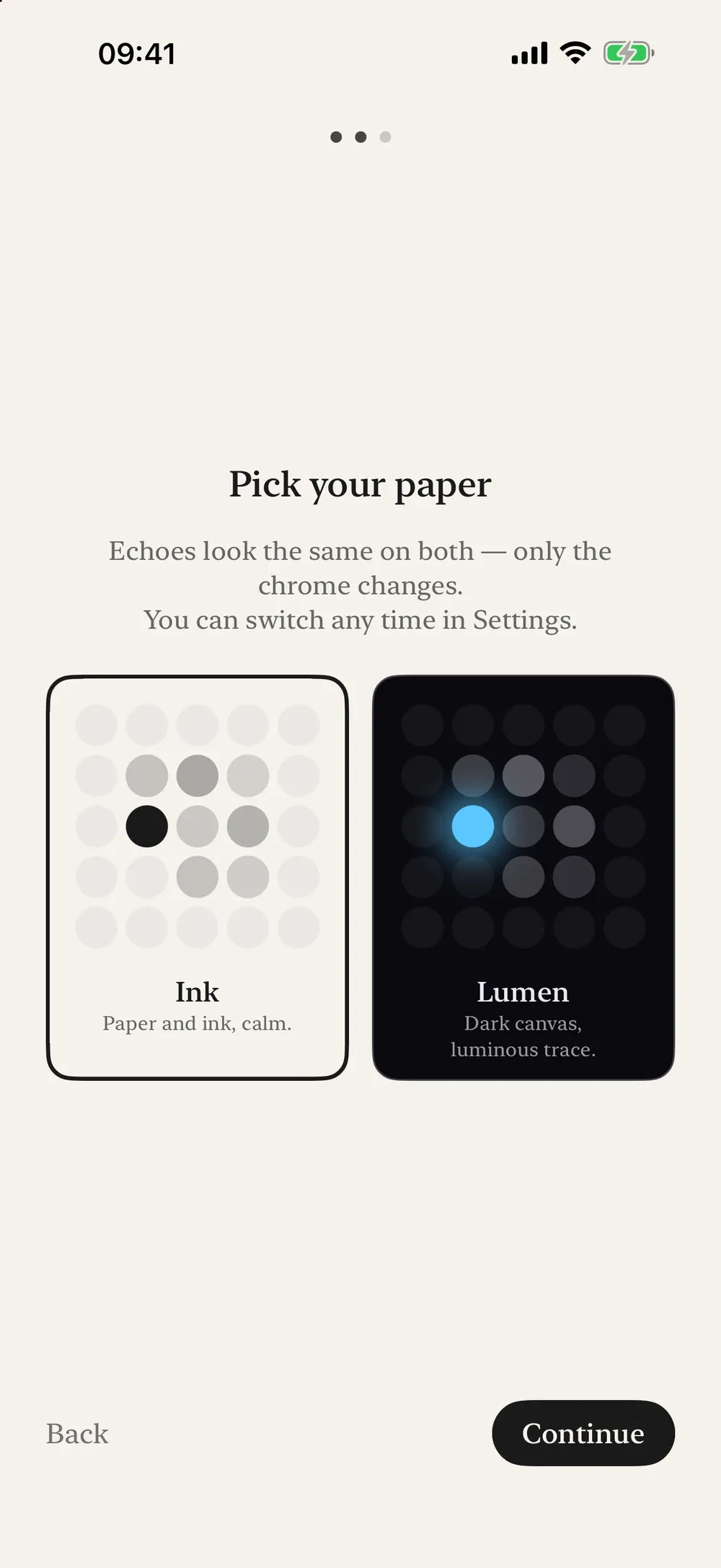 Echo - A Recall Game screenshot 2 (light mode)