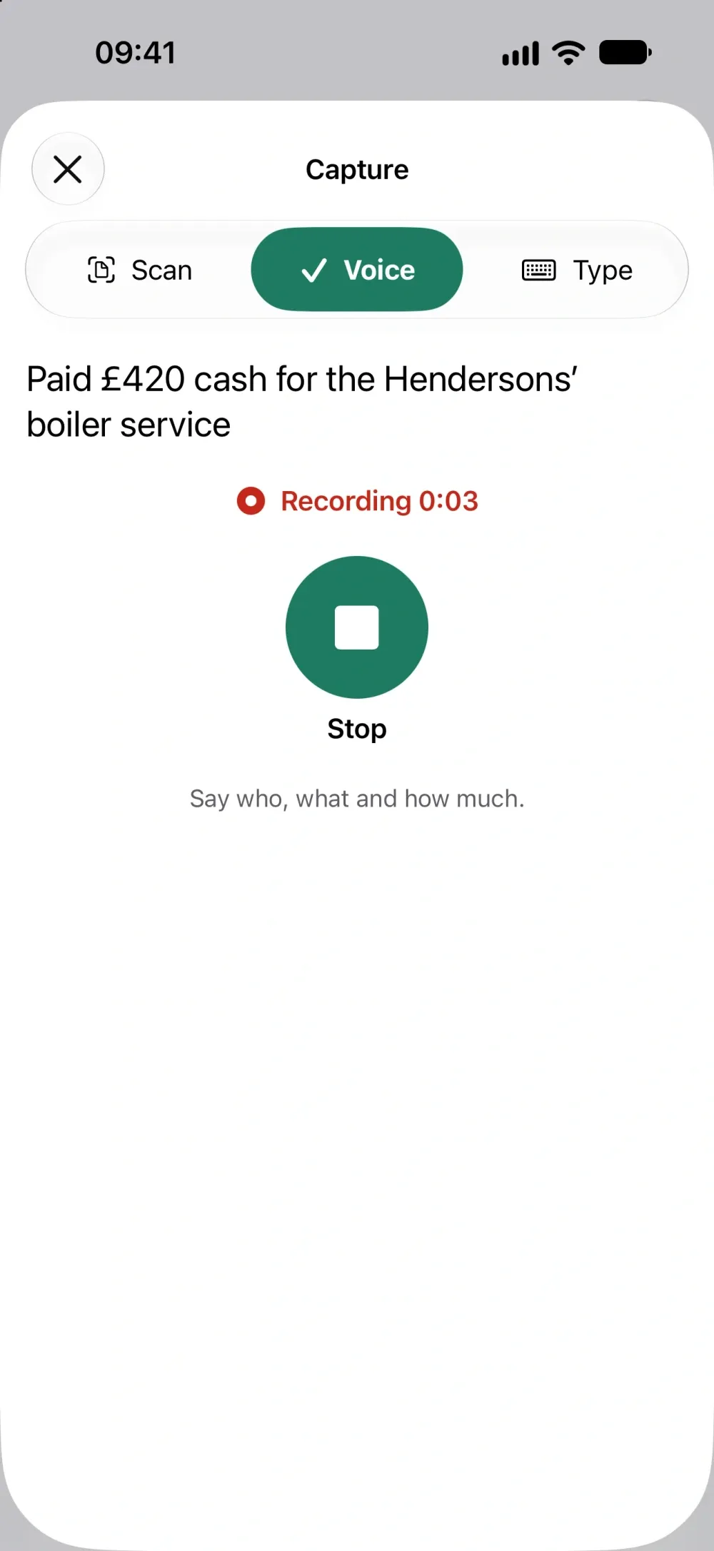 Graft: MTD for Trades screenshot 2 (light mode)