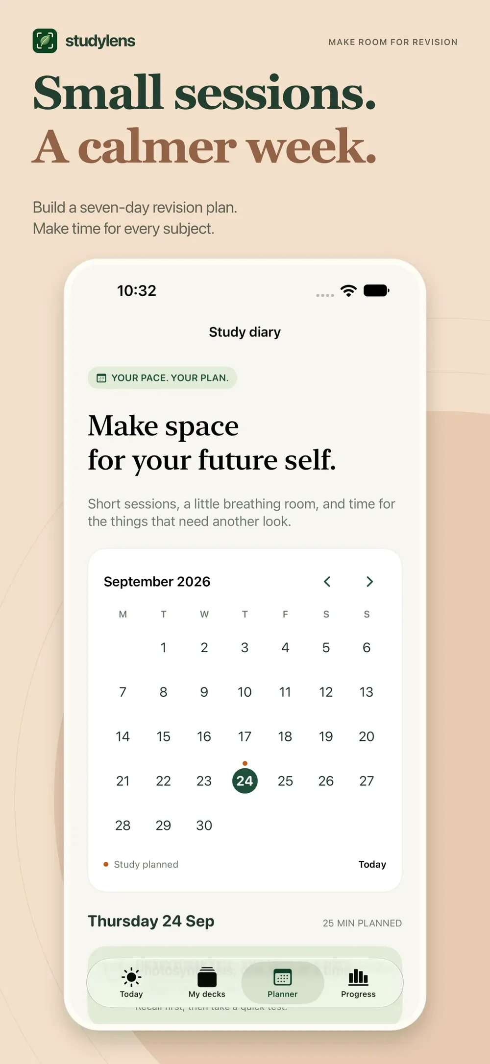 StudyLens screenshot 4 (light mode)