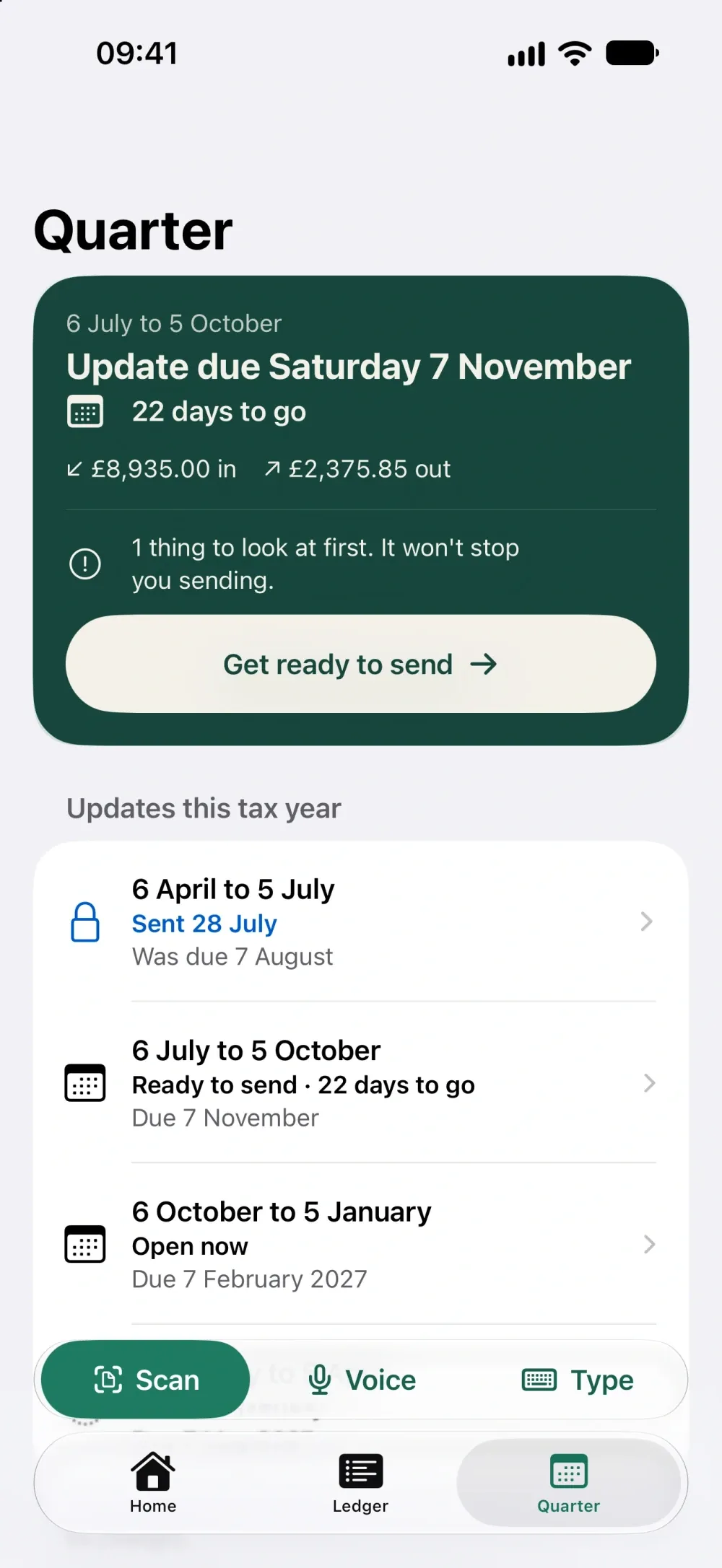 Graft: MTD for Trades screenshot 5 (light mode)