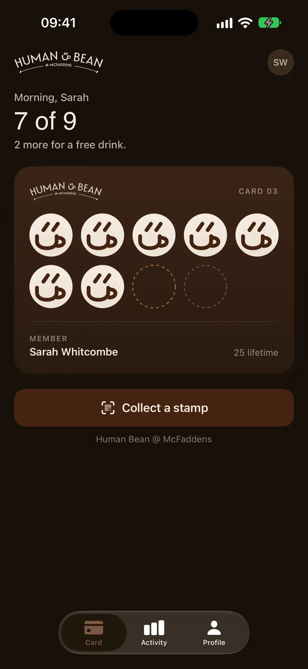 Human Bean screenshot 6 (light mode)