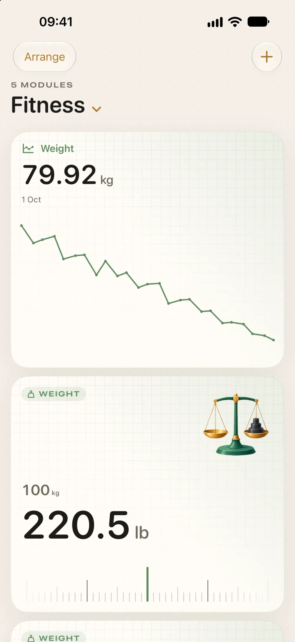 Ratio: Unit Converter screenshot 7 (light mode)