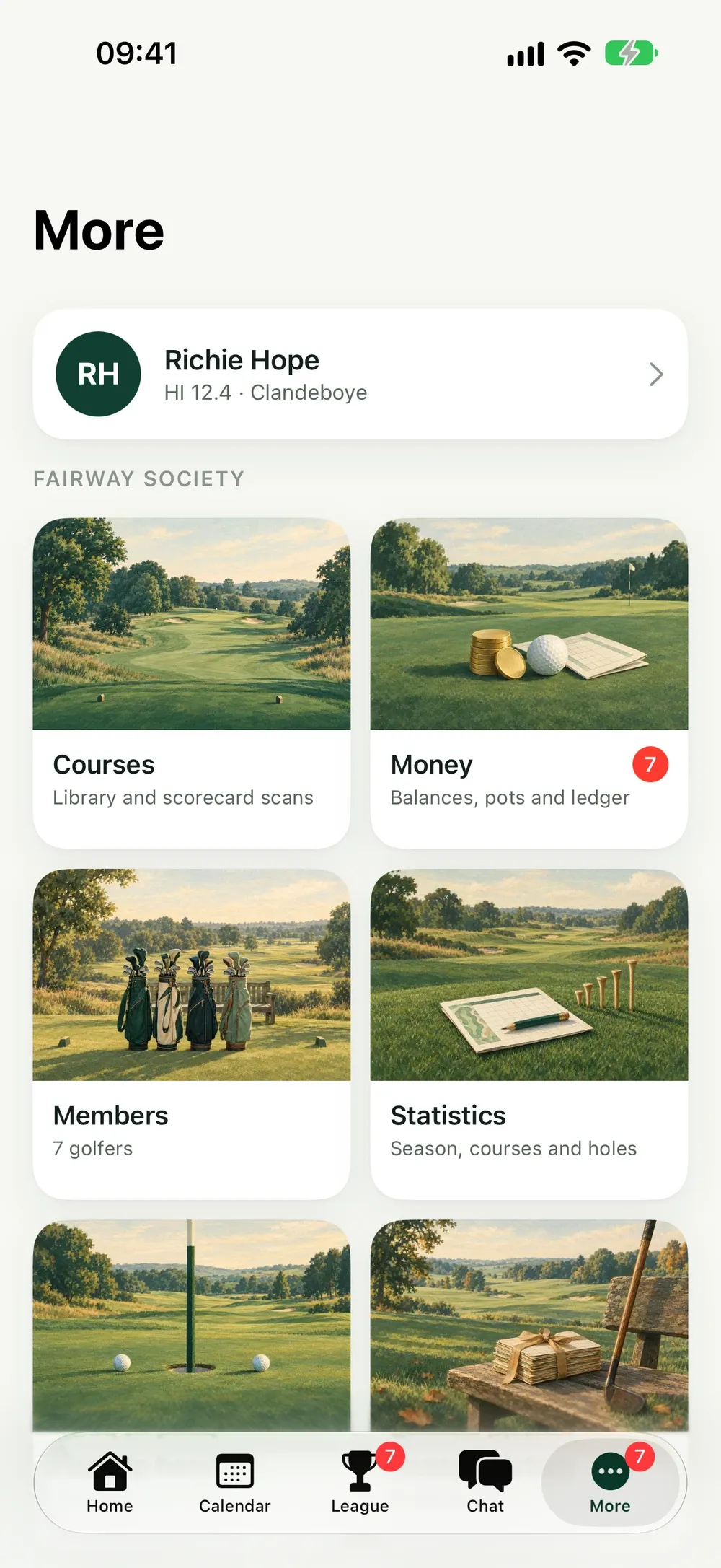 ScoreHouse screenshot 7 (light mode)