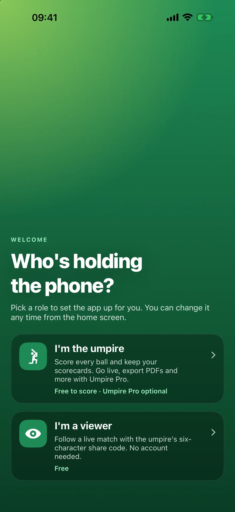 Umpire Score screenshot 8 (light mode)