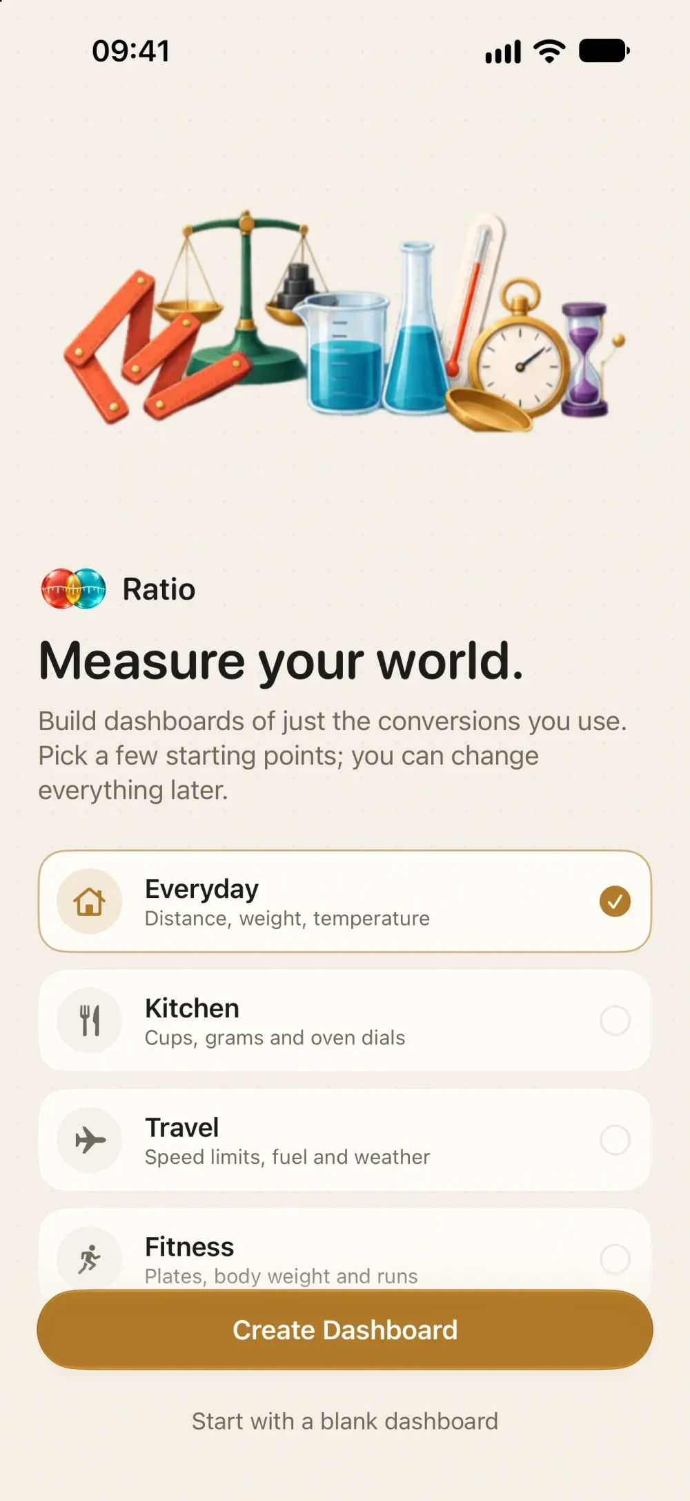 Ratio: Unit Converter screenshot 8 (light mode)