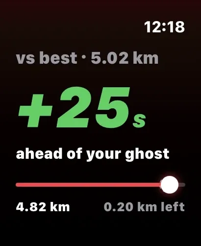 GymMate - Running, Cycling & Fitness Tracker on Apple Watch, screenshot 4