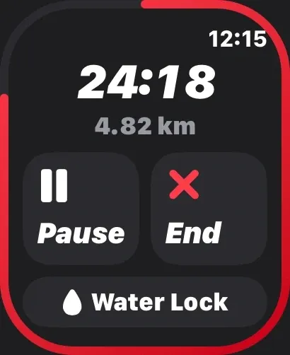GymMate - Running, Cycling & Fitness Tracker on Apple Watch, screenshot 5